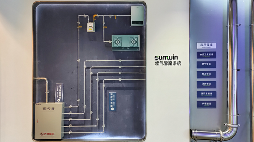 不銹鋼燃氣管 不銹鋼燃氣管